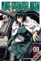 Capa do artigo One-Punch Man, Vol. 9