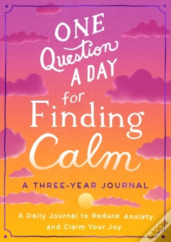 Capa do artigo One Question A Day For Finding Calm: A Three-Year Journal