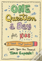Capa do artigo One Question A Day For Kids: A Three-Year Journal