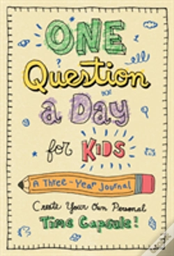 Capa do artigo One Question A Day For Kids: A Three-Year Journal