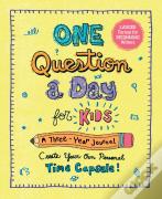 One Question A Day For Kids (Large Format)