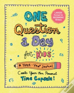 Capa do artigo One Question A Day For Kids (Large Format)