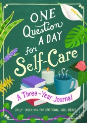 Capa do artigo One Question A Day For Self-Care: A Three-Year Journal