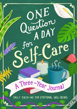 Capa do artigo One Question A Day For Self-Care: A Three-Year Journal