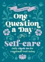 One Question A Day For Self-Care (Floral) - Preview