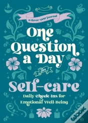 Capa do artigo One Question A Day For Self-Care (Floral)