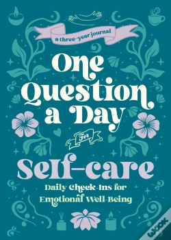 Capa do artigo One Question A Day For Self-Care (Floral)