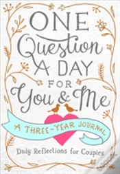 Capa do artigo One Question A Day For You & Me