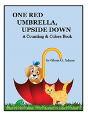 One Red Umbrella, Upside Down - Preview