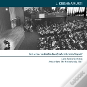 Capa do artigo One Sees Or Understands Only When The Mind Is Quiet.