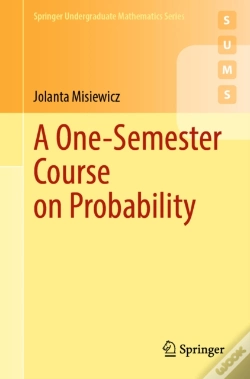 Capa do artigo One-Semester Course On Probability