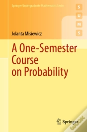 Capa do artigo One-Semester Course On Probability
