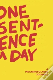 Capa do artigo One Sentence A Day