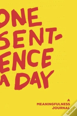Capa do artigo One Sentence A Day