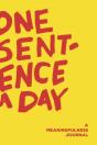 One Sentence A Day - Preview