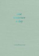 One Sentence A Day