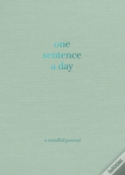 Capa do artigo One Sentence A Day