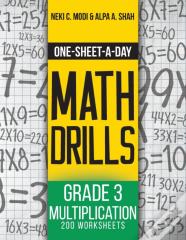 One-Sheet-A-Day Math Drills