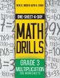 One-Sheet-A-Day Math Drills - Preview