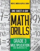 One-Sheet-A-Day Math Drills