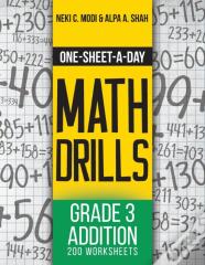 One-Sheet-A-Day Math Drills