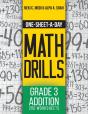 One-Sheet-A-Day Math Drills - Preview