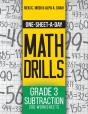 One-Sheet-A-Day Math Drills: Grade 3 Sub - Preview