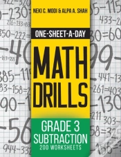 Capa do artigo One-Sheet-A-Day Math Drills: Grade 3 Sub