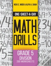One-Sheet-A-Day Math Drills