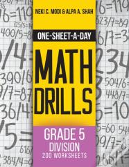 One-Sheet-A-Day Math Drills