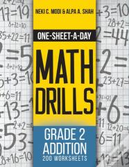 One-Sheet-A-Day Math Drills