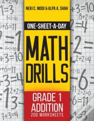 One-Sheet-A-Day Math Drills