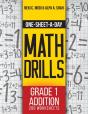 One-Sheet-A-Day Math Drills - Preview