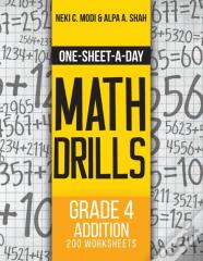 One-Sheet-A-Day Math Drills