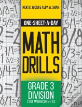 One-Sheet-A-Day Math Drills