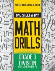 One-Sheet-A-Day Math Drills