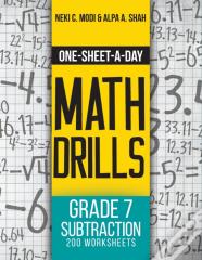 One-Sheet-A-Day Math Drills