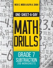 One-Sheet-A-Day Math Drills