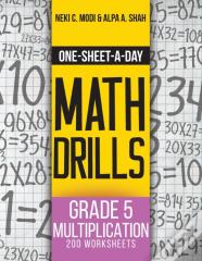 One-Sheet-A-Day Math Drills
