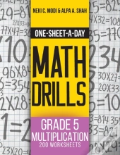 One-Sheet-A-Day Math Drills