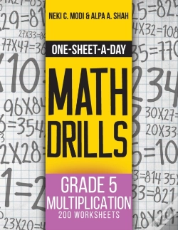Capa do artigo One-Sheet-A-Day Math Drills