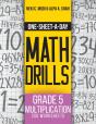 One-Sheet-A-Day Math Drills - Preview