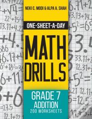 One-Sheet-A-Day Math Drills