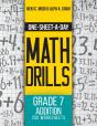 One-Sheet-A-Day Math Drills - Preview
