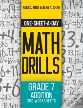One-Sheet-A-Day Math Drills