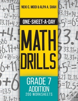Capa do artigo One-Sheet-A-Day Math Drills