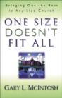 One Size Doesn`T Fit All Â€“ Bringing Out The Best In Any Size Church - Preview