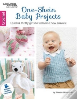 Capa do artigo One Skein Baby Projects