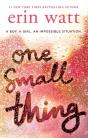 One Small Thing - Preview
