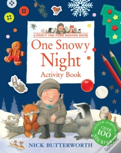 Capa do artigo One Snowy Night Activity Book